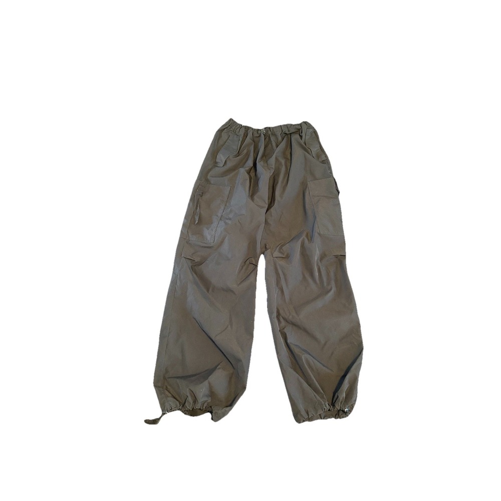 Love Tree Women's Cargo Pants Large Utility Drawstring Pockets Y2K Casual - Picture 2 of 5